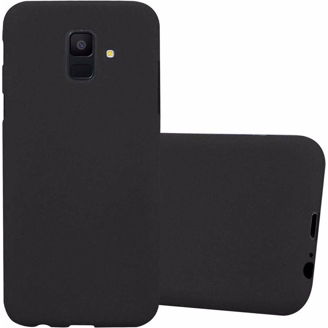 Thumbnail - Cadorabo TPU Frosted Cover (Samsung Galaxy J6 (2018)), Smartphone Hülle, Schwarz