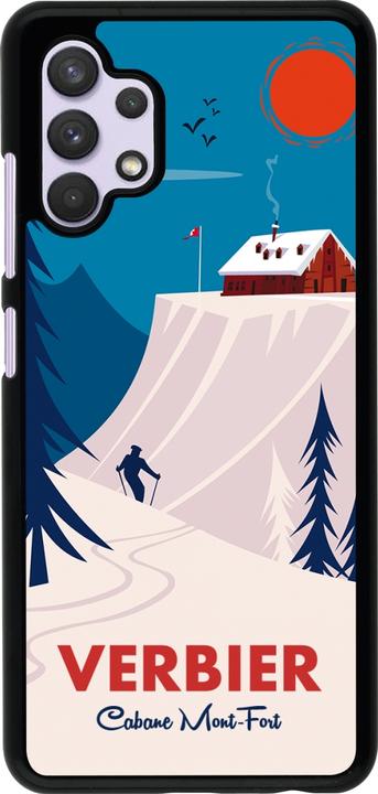 Image du produit PhoneLook Coque Verbier Cabane Mont-Fort (Samsung Galaxy A32)