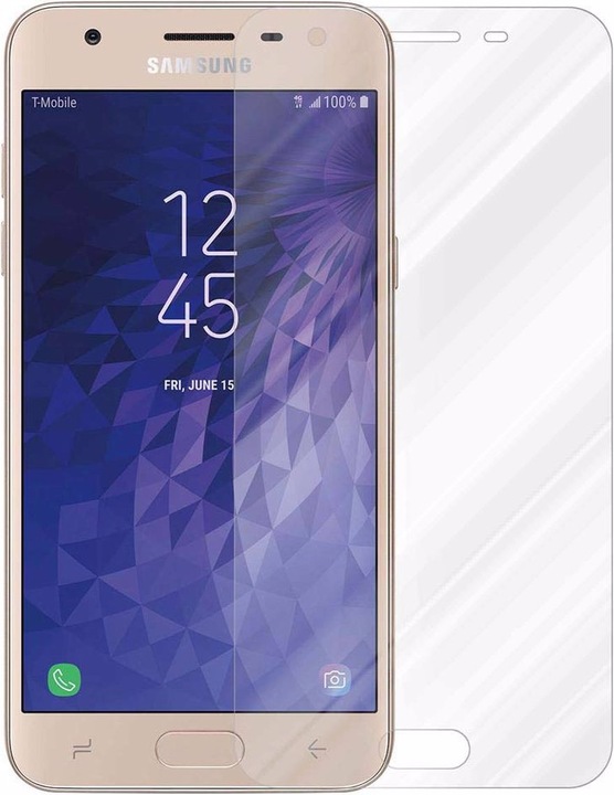Actual product image Cadorabo Display protection glass (1 Piece, Samsung Galaxy J3 (2018))
