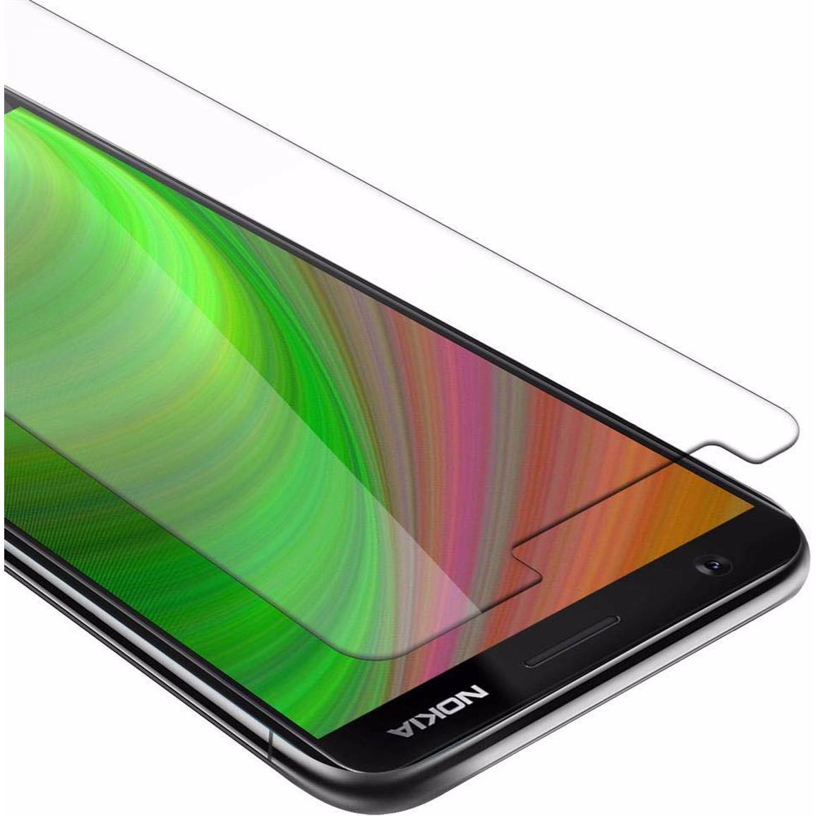 Thumbnail - Cadorabo Displayschutzglas (1 Stück, Nokia 5.1), Smartphone Schutzfolie, Transparent