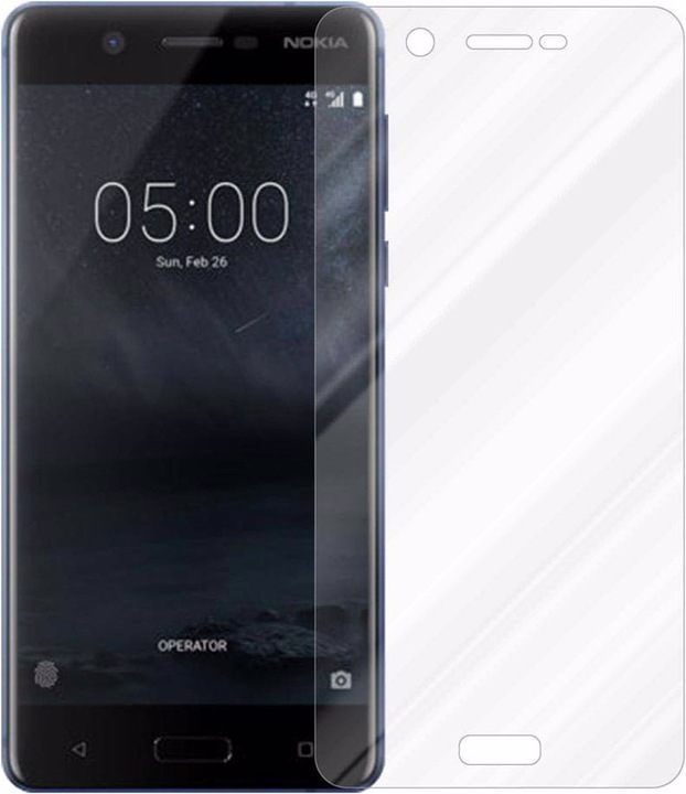 Actual product image Cadorabo Display protection glass (1 Piece, Nokia 5.1)