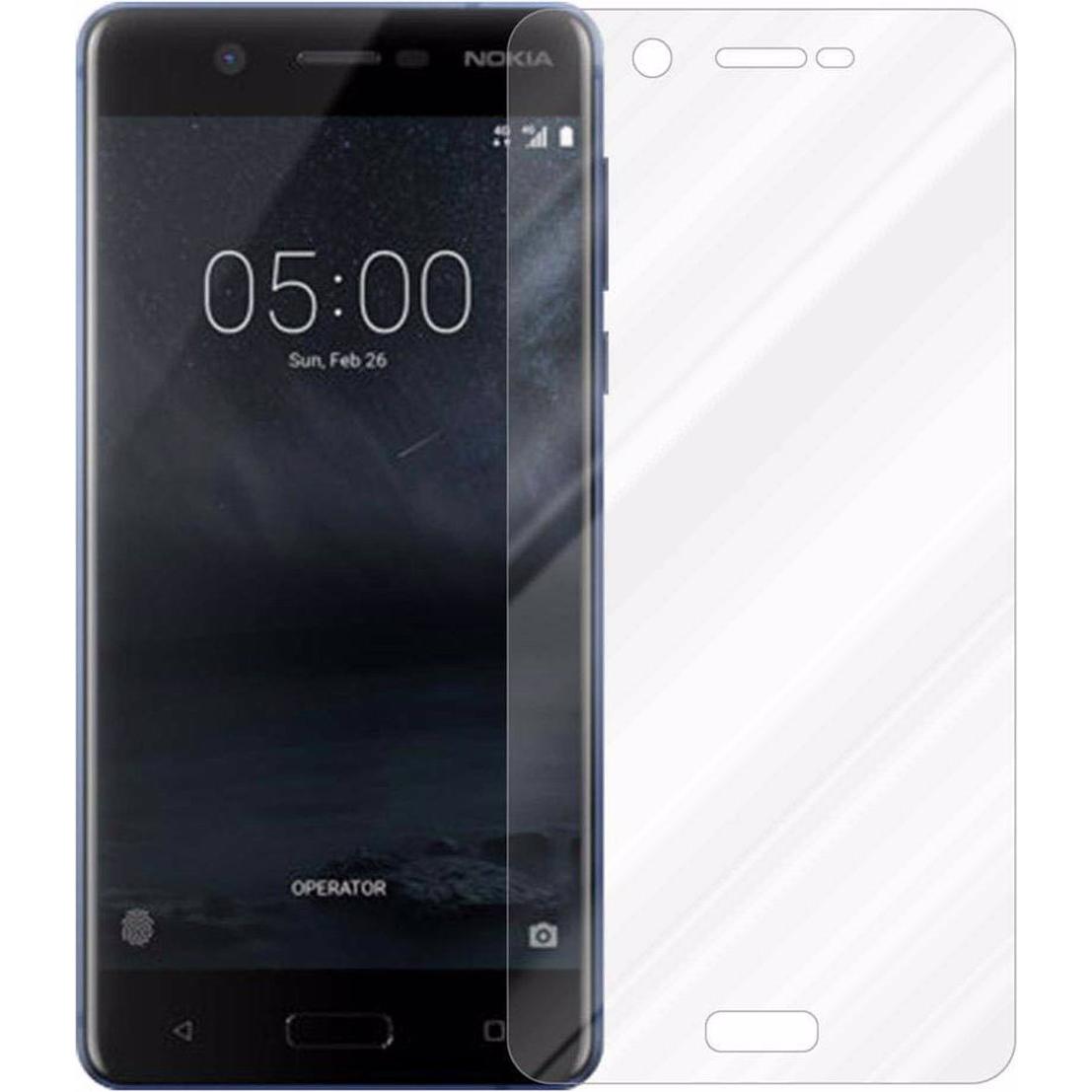 Thumbnail - Cadorabo Displayschutzglas (1 Stück, Nokia 5.1), Smartphone Schutzfolie, Transparent