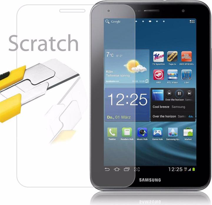 Image du produit Cadorabo Verre de protection d'écran (1 pcs, Galaxy Tab 2 (8.0))