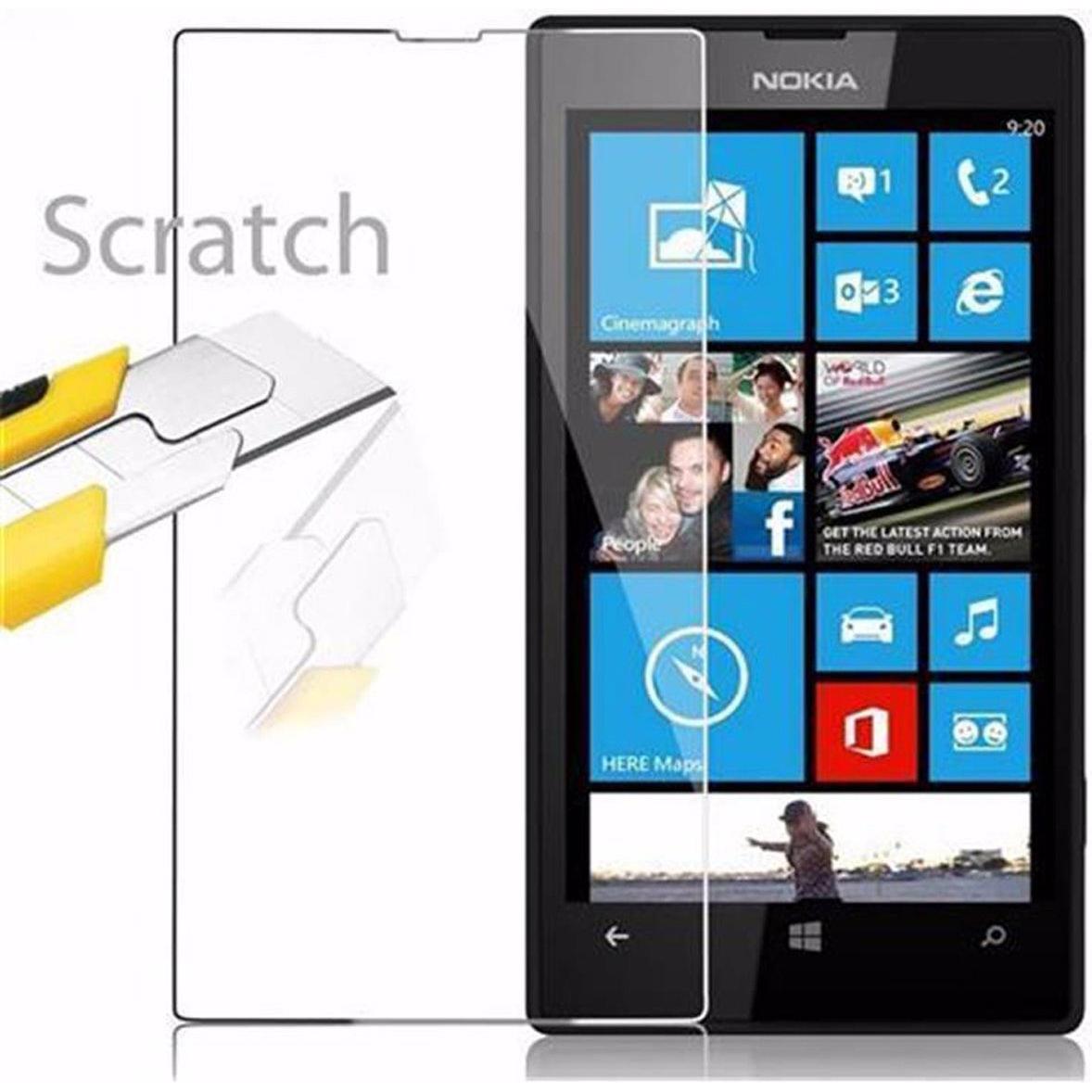 Thumbnail - Cadorabo Displayschutzglas (1 Stück, Nokia Lumia 521, Nokia Lumia 520), Smartphone Schutzfolie, Transparent