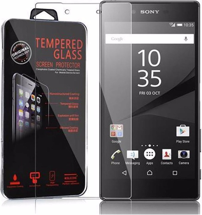 Immagine prodotto Cadorabo Vetro di protezione del display (1 Pezzo/i, Sony Xperia Z5 Premium)
