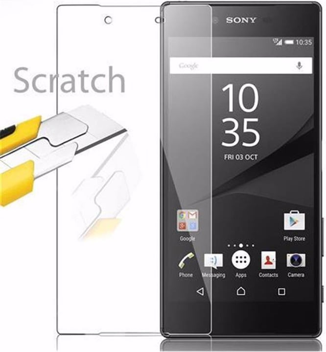 Immagine prodotto Cadorabo Vetro di protezione del display (1 Pezzo/i, Sony Xperia Z5 Premium)