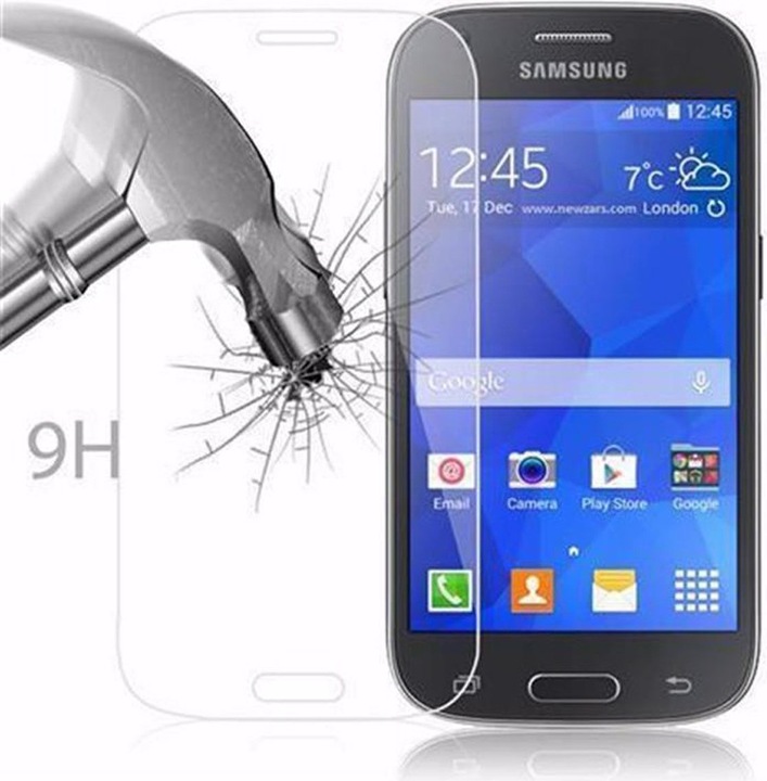 Actual product image Cadorabo Display protection glass (1 Piece, Samsung Galaxy Ace Style LTE)