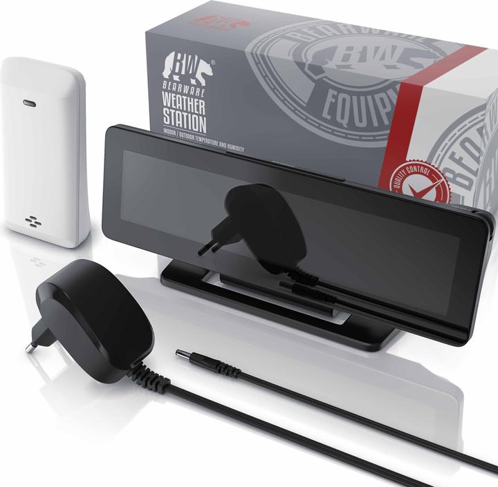 Actual product image Bearware Wireless weather station with outdoor sensor