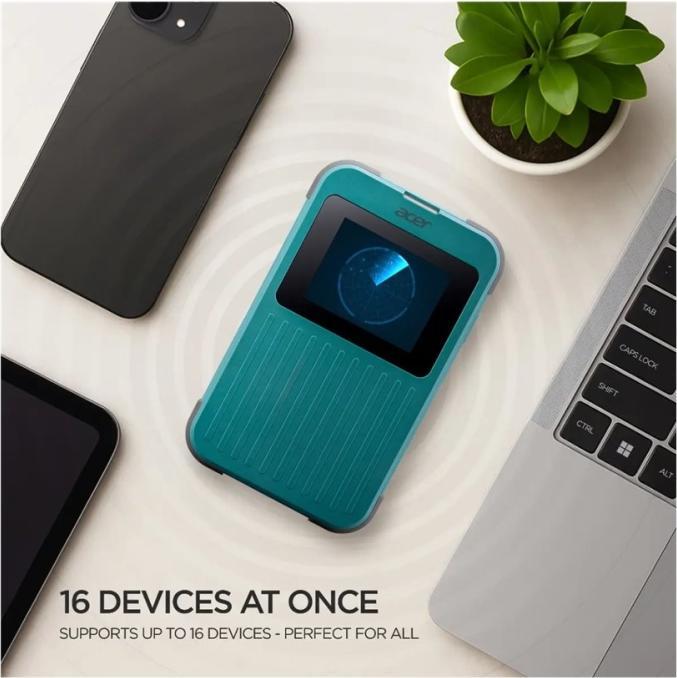 Image du produit Acer 5G Hotspot Connect M4 Mobile Wi-Fi, Display vorhanden