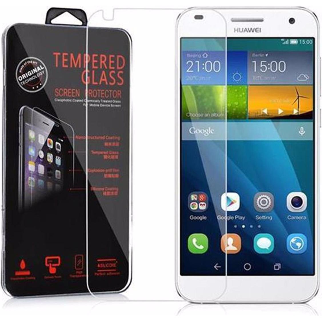 Thumbnail - Cadorabo Displayschutzglas (1 Stück, LG G7), Smartphone Schutzfolie, Transparent
