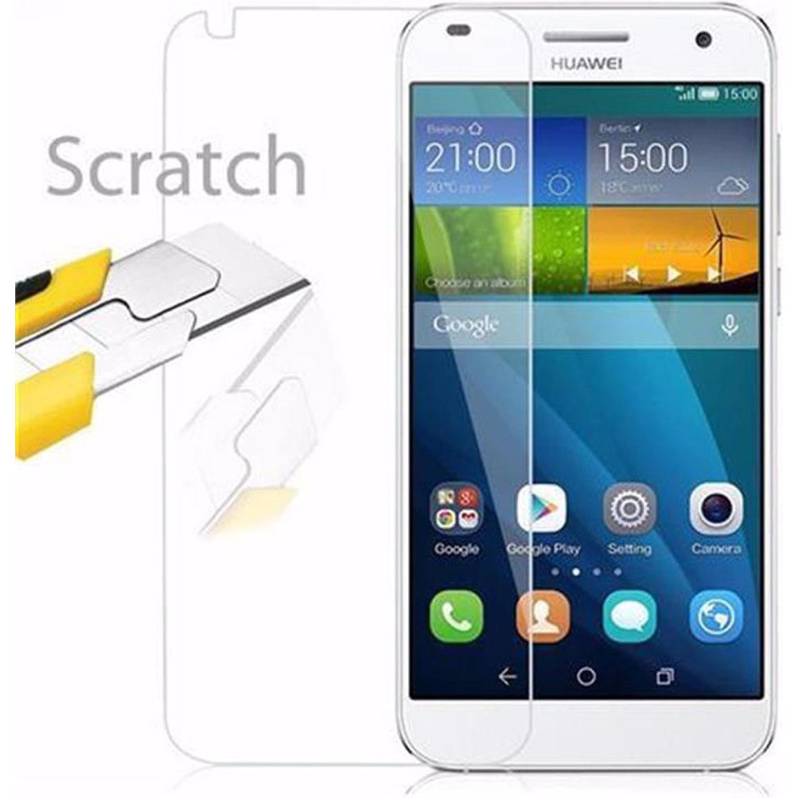 Thumbnail - Cadorabo Displayschutzglas (1 Stück, LG G7), Smartphone Schutzfolie, Transparent