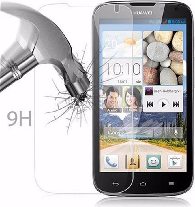 Actual product image Cadorabo Display protection glass (1 Piece, Huawei Ascend G610)