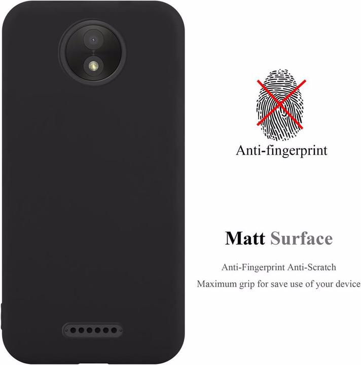 Image du produit Cadorabo Couverture TPU Candy (Motorola Moto C Plus)
