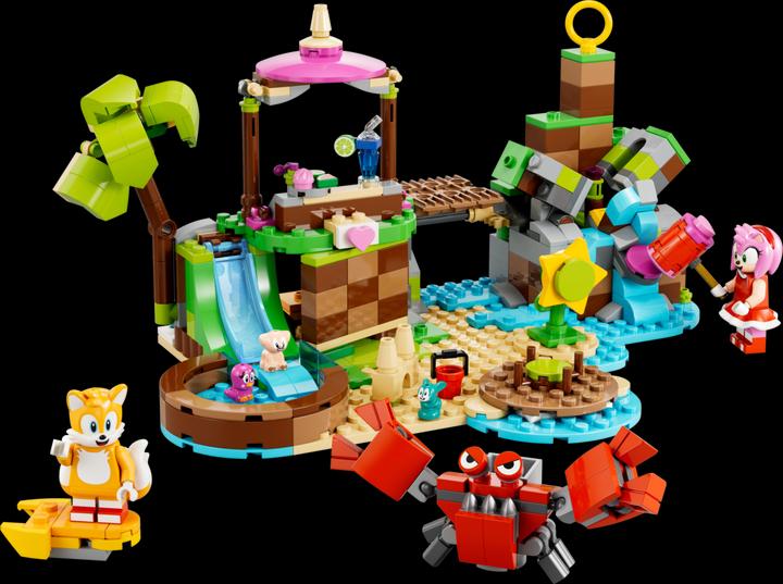Produktbild LEGO Amys Tierrettungsinsel (76992, LEGO Sonic)
