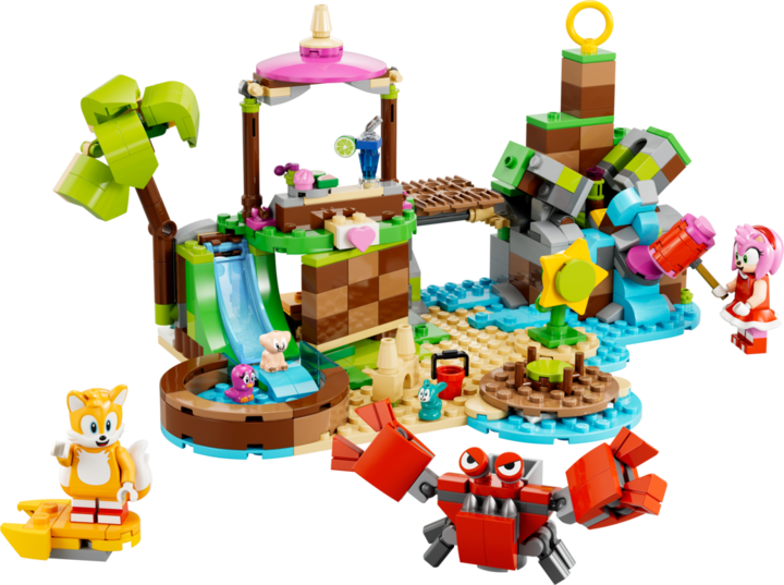Actual product image LEGO Amy's Animal Rescue Island (76992) (76992, LEGO Sonic)