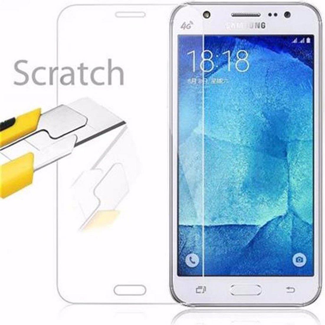 Thumbnail - Cadorabo Displayschutzglas (1 Stück, Samsung Galaxy J5 (2015)), Smartphone Schutzfolie, Transparent