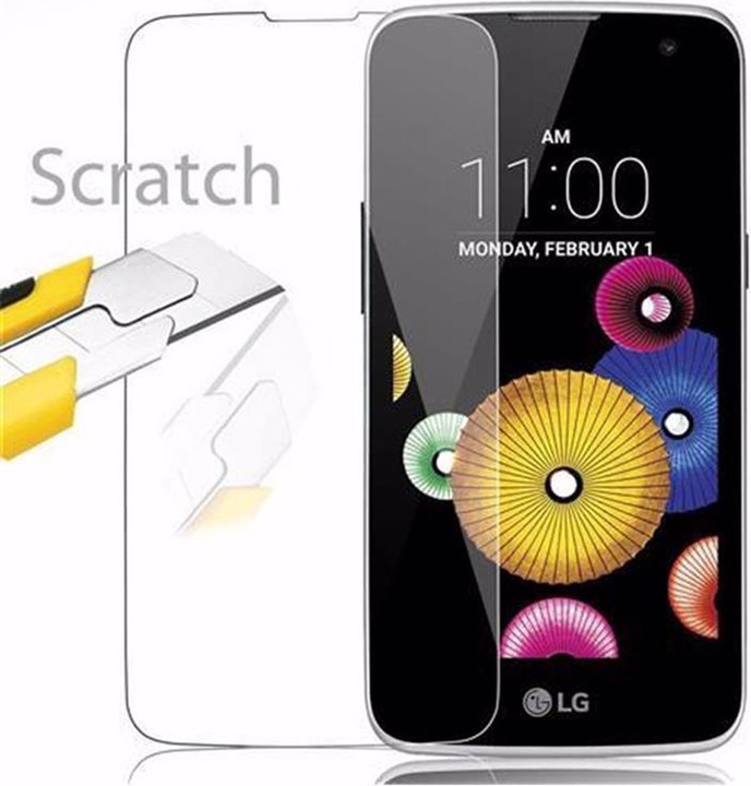 Actual product image Cadorabo Display protection glass (1 Piece, K4)