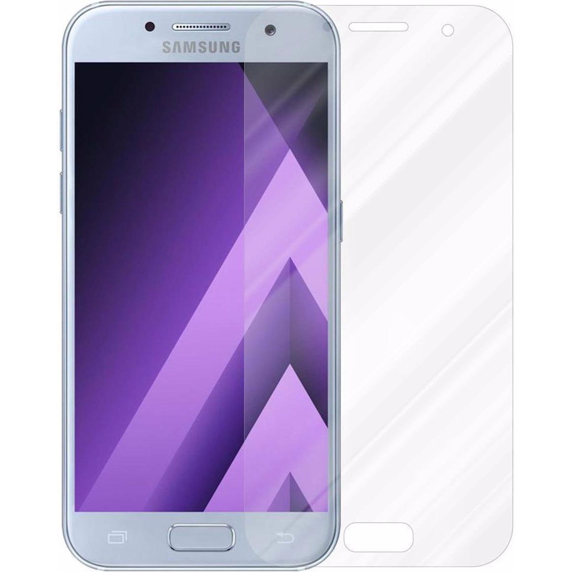 Thumbnail - Cadorabo Displayschutzglas (1 Stück, Samsung Galaxy A3 (2017)), Smartphone Schutzfolie, Transparent