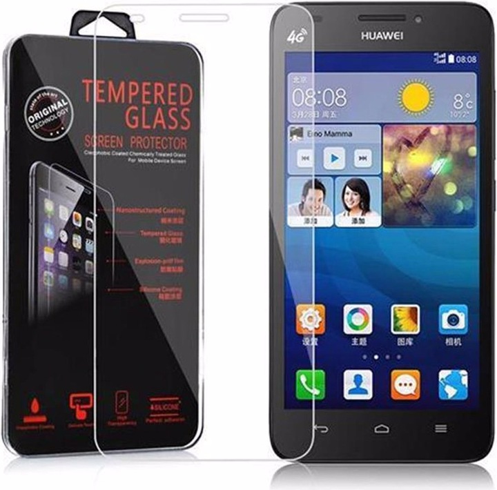 Productafbeelding Cadorabo Glas ter bescherming van het scherm (1 Stuk, Huawei Ascend G620s)