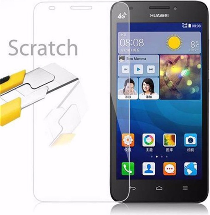 Productafbeelding Cadorabo Glas ter bescherming van het scherm (1 Stuk, Huawei Ascend G620s)
