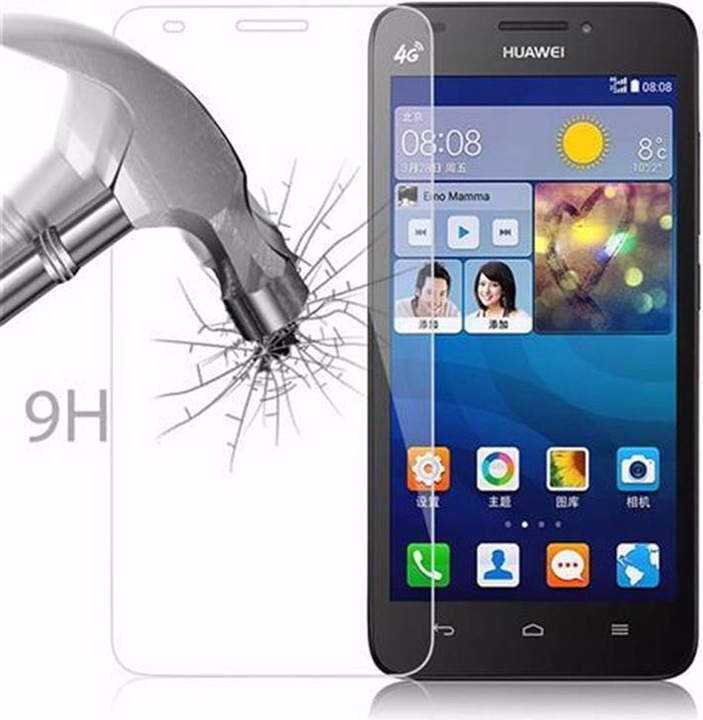 Productafbeelding Cadorabo Glas ter bescherming van het scherm (1 Stuk, Huawei Ascend G620s)