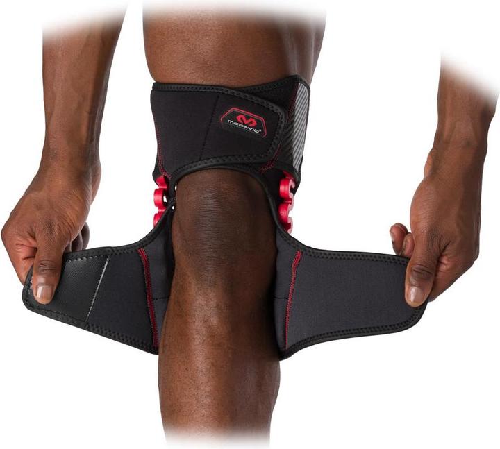 Produktbild McDavid Kniebandage Federscharnier Easy-On (M)