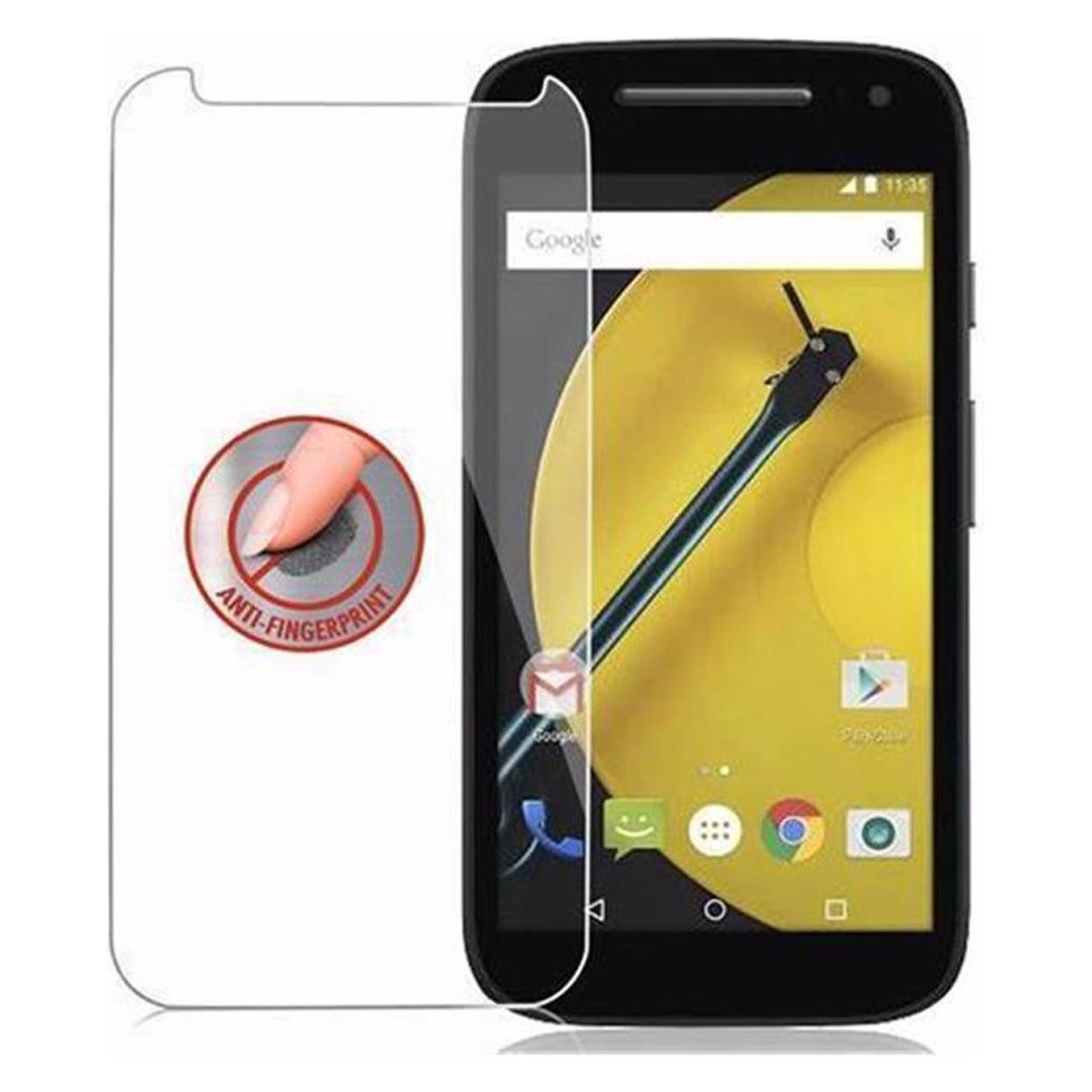 cadorabo Verre Trempé compatible avec Motorola MOTO E2 (2.Gen.) en HAUTE TRANSPARENT - Verre de protection d'écran trempé (Tempered) en dureté 9H avec 3D touch