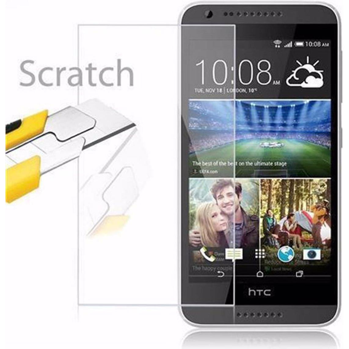 Thumbnail - Cadorabo Displayschutzglas (1 Stück, HTC Desire 620), Smartphone Schutzfolie, Transparent