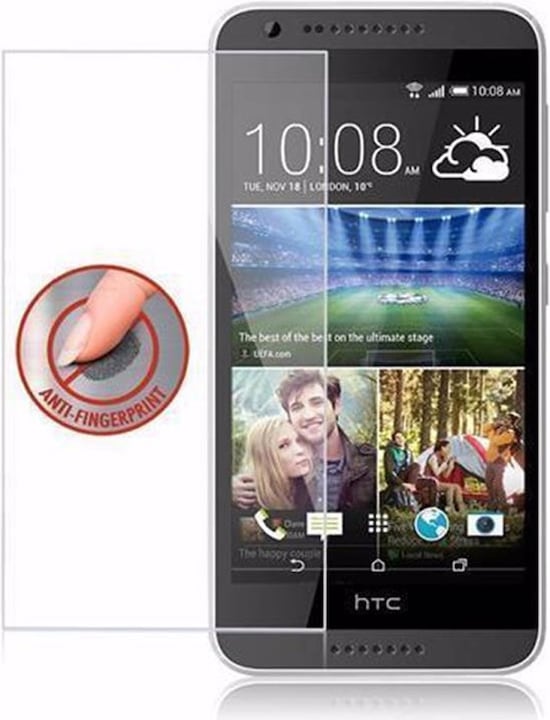 Actual product image Cadorabo Display protection glass (1 Piece, HTC Desire 620)