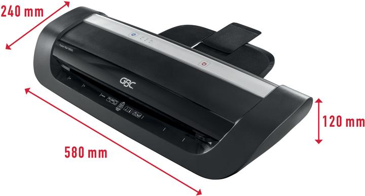 Actual product image GBC Laminator Fusion 6000L (250 µm, A3)