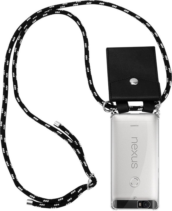 Produktbild Cadorabo TPU Handy Kette SILBER Cover