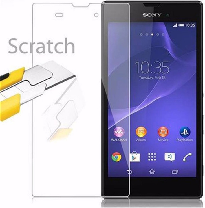 Productafbeelding Cadorabo Glas ter bescherming van het scherm (1 Stuk, Xperia T3)