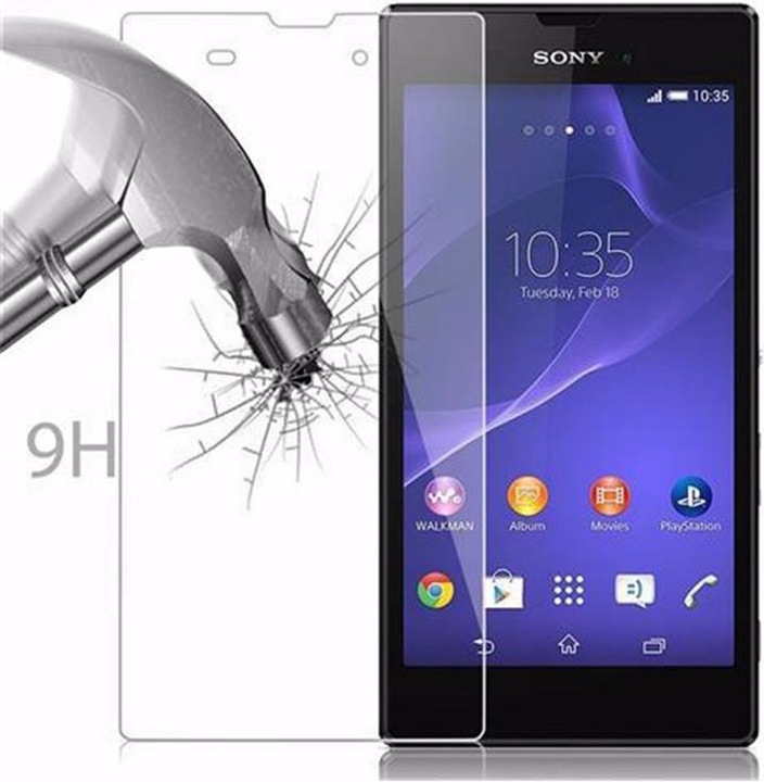 Productafbeelding Cadorabo Glas ter bescherming van het scherm (1 Stuk, Xperia T3)