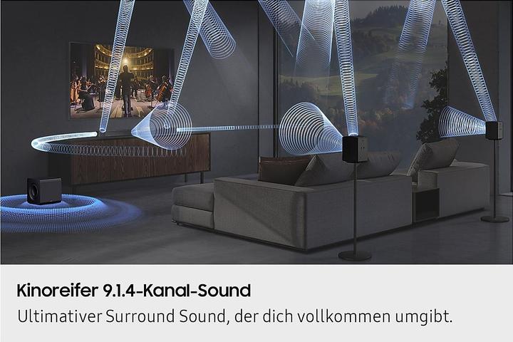 Actual product image Samsung Soundbar HW-Q935GF/ZG (9.1.4 Channels)