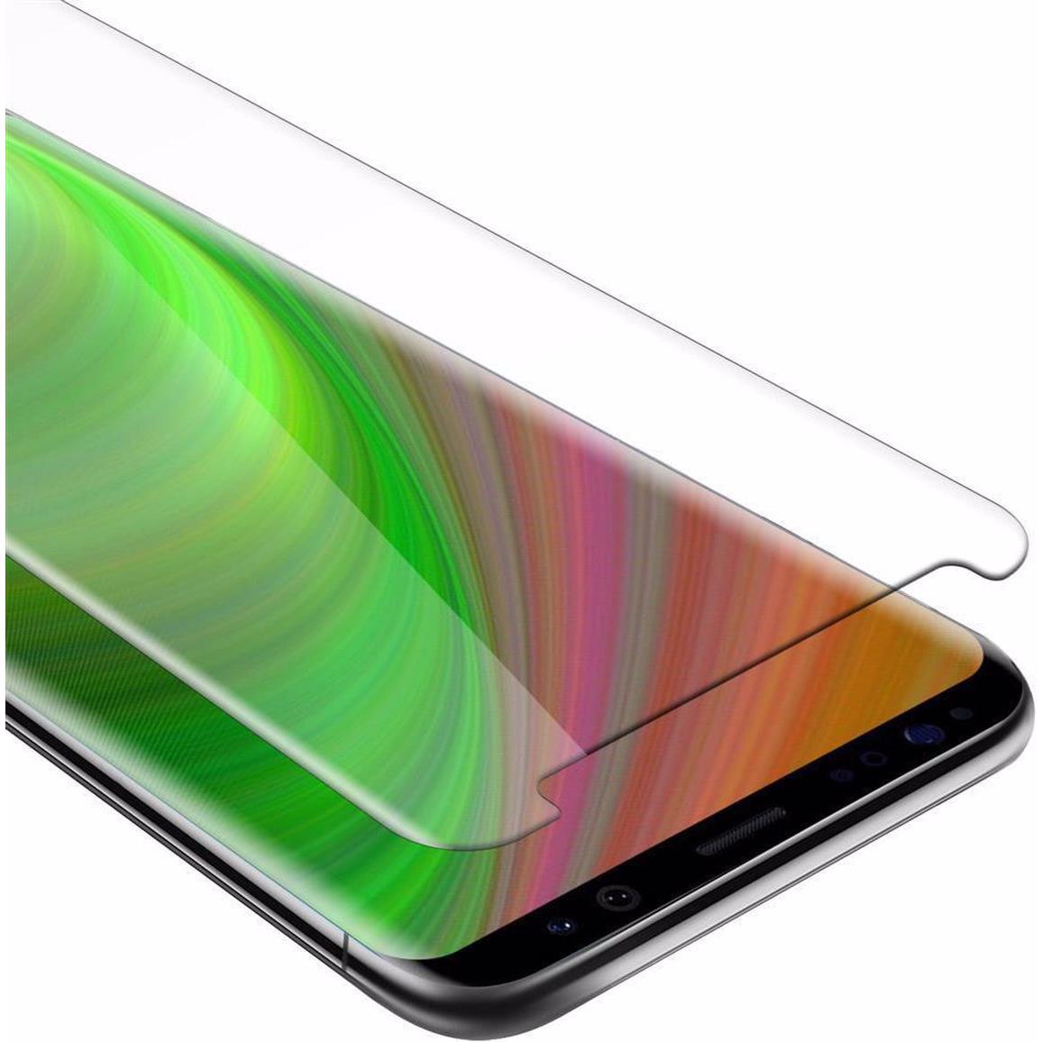 Cadorabo Displayschutzglas (1 Stück, Samsung Galaxy S21), Smartphone Schutzfolie, Transparent
