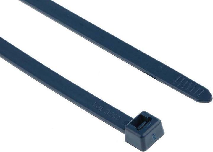 Produktbild HellermannTyton MetalContent Polyprop CableTiesMCTPP120R (Kunststoffkabelbinder, Metallkabelbinder, 387 mm, 100 Stk.)