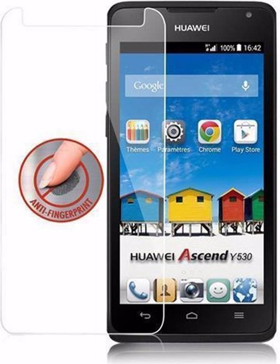 Actual product image Cadorabo Display protection glass (1 Piece, Huawei Ascend Y530)