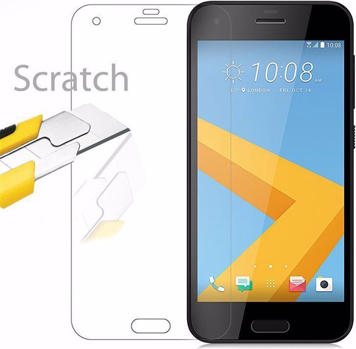 Actual product image Cadorabo Display protection glass (1 Piece, HTC One A9S)