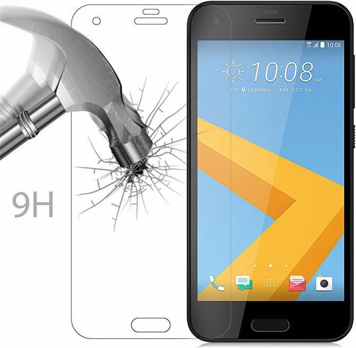 Actual product image Cadorabo Display protection glass (1 Piece, HTC One A9S)