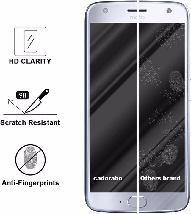 Produktbild Cadorabo Displayschutzglas (1 Stück, Motorola Moto X4)
