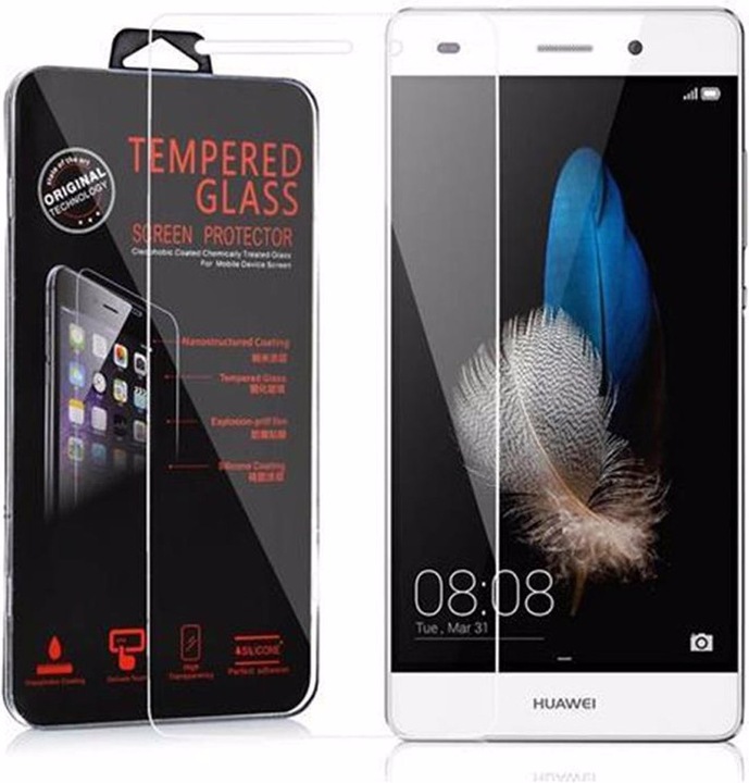 Actual product image Cadorabo Display protection glass (1 Piece, Huawei P8 Lite)