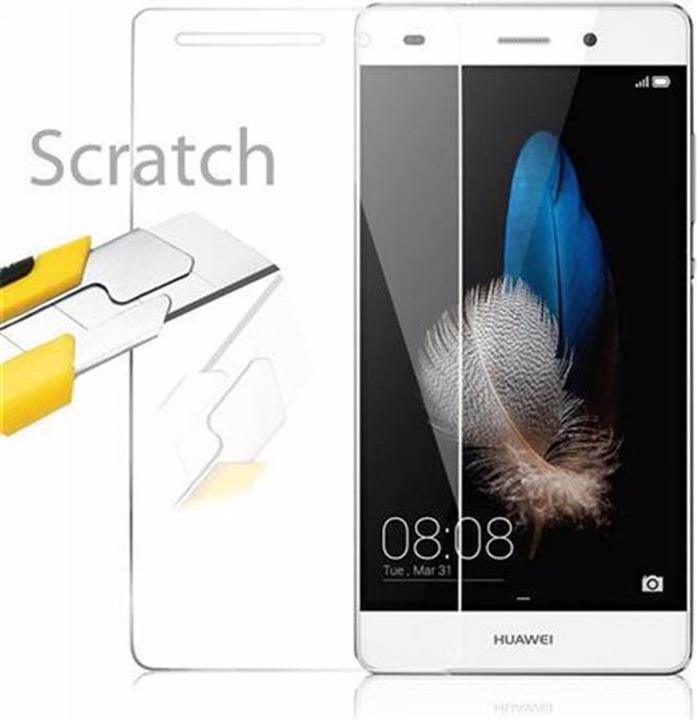 Actual product image Cadorabo Display protection glass (1 Piece, Huawei P8 Lite)