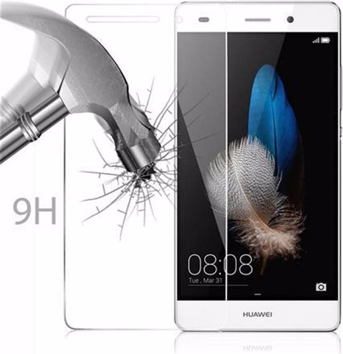 Actual product image Cadorabo Display protection glass (1 Piece, Huawei P8 Lite)
