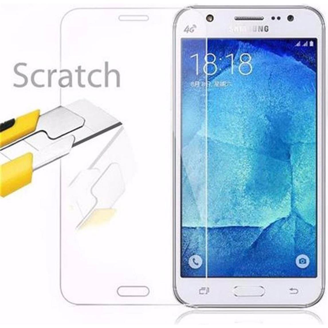 Thumbnail - Cadorabo Displayschutzglas (1 Stück, Samsung Galaxy J7), Smartphone Schutzfolie, Transparent