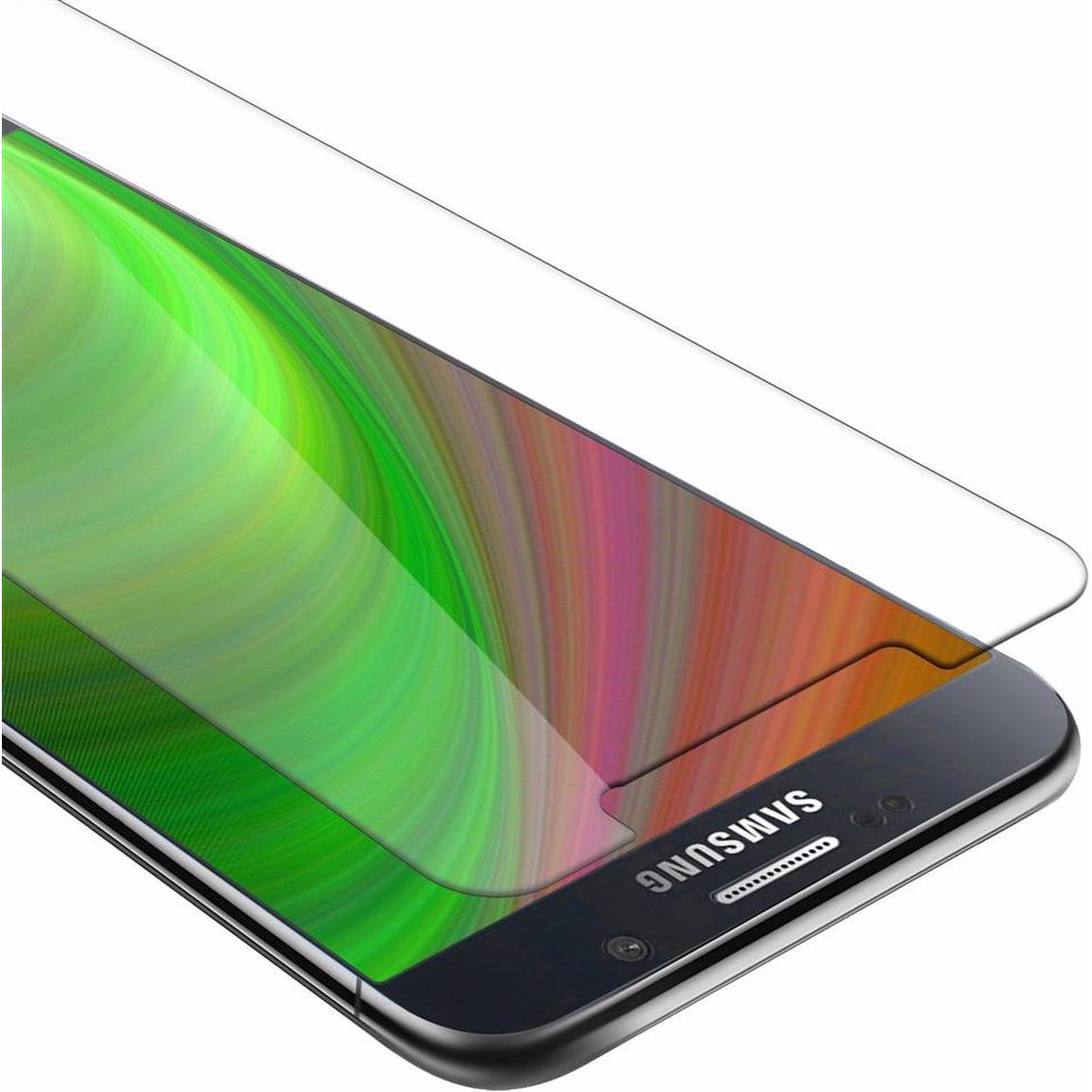 Cadorabo Displayschutzglas (1 Stück, Samsung Galaxy Note 5), Smartphone Schutzfolie, Transparent