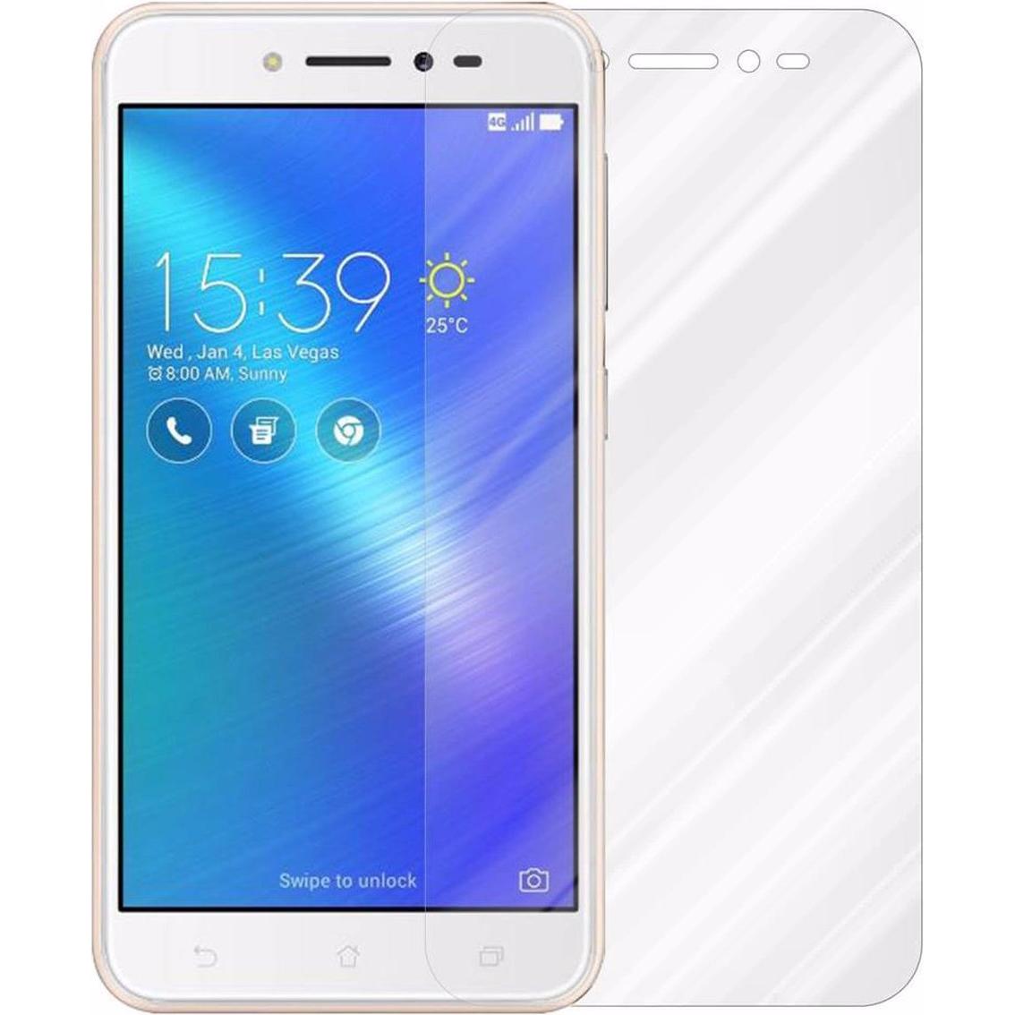 Thumbnail - Cadorabo Displayschutzglas (1 Stück, Asus Zenfone Live), Smartphone Schutzfolie, Transparent