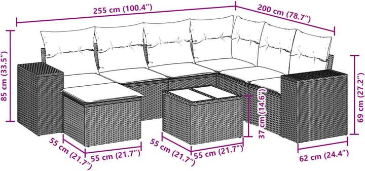Actual product image vidaXL Stellar Serenity
