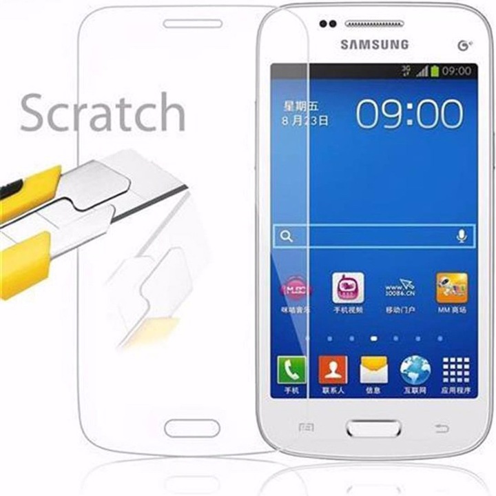 Actual product image Cadorabo Display protection glass (1 Piece, Samsung Galaxy Trend 3)