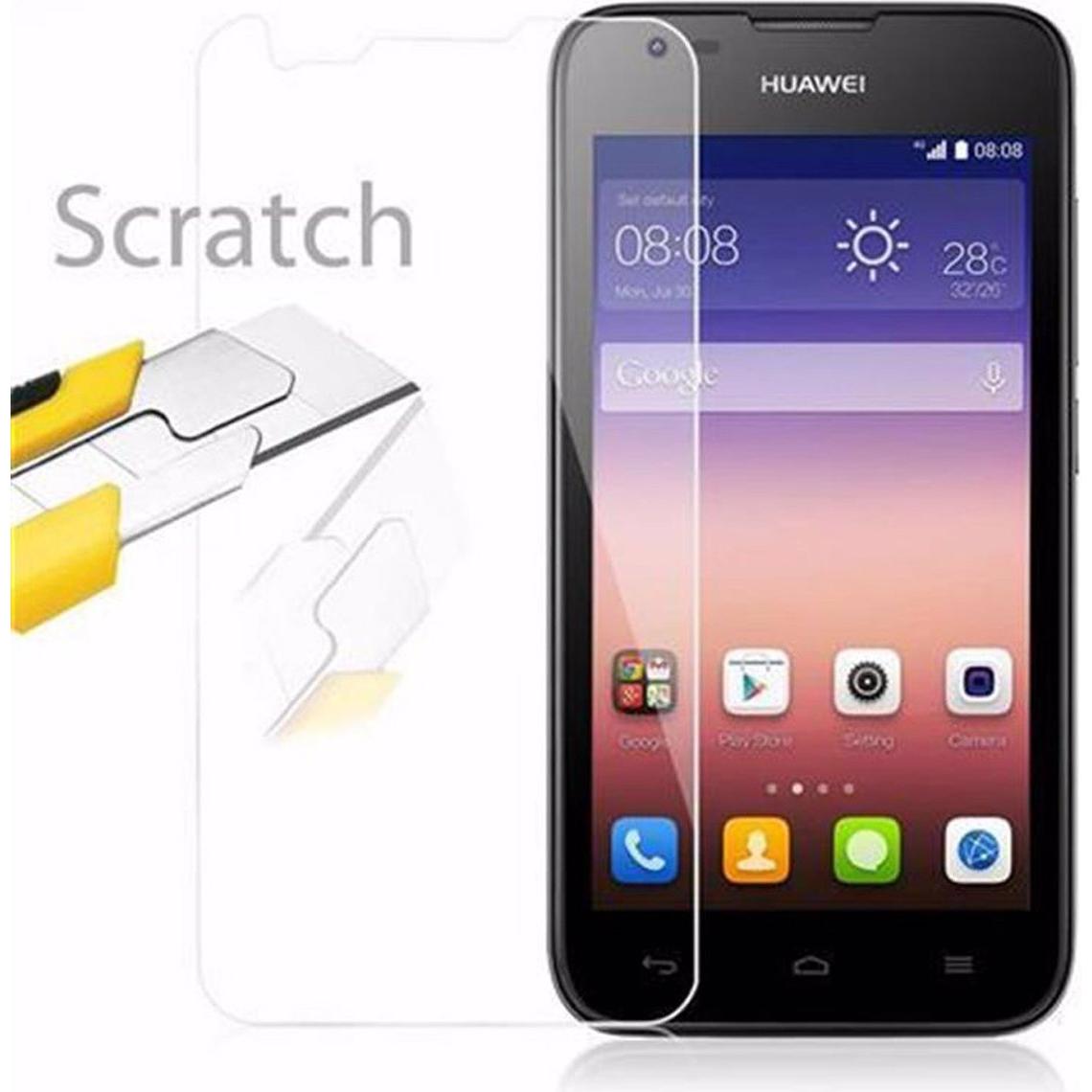 Thumbnail - Cadorabo Displayschutzglas (1 Stück, Huawei Ascend Y550), Smartphone Schutzfolie, Transparent