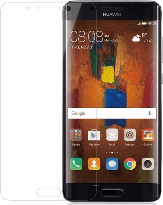 Actual product image Cadorabo Display protection glass (1 Piece, Mate 9 Pro)